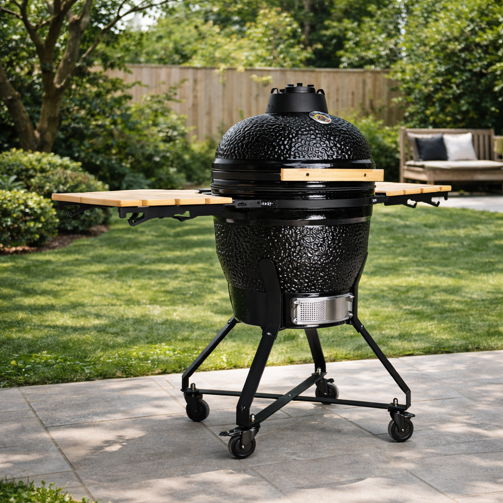 Black Ember Junior – 18" Kamado