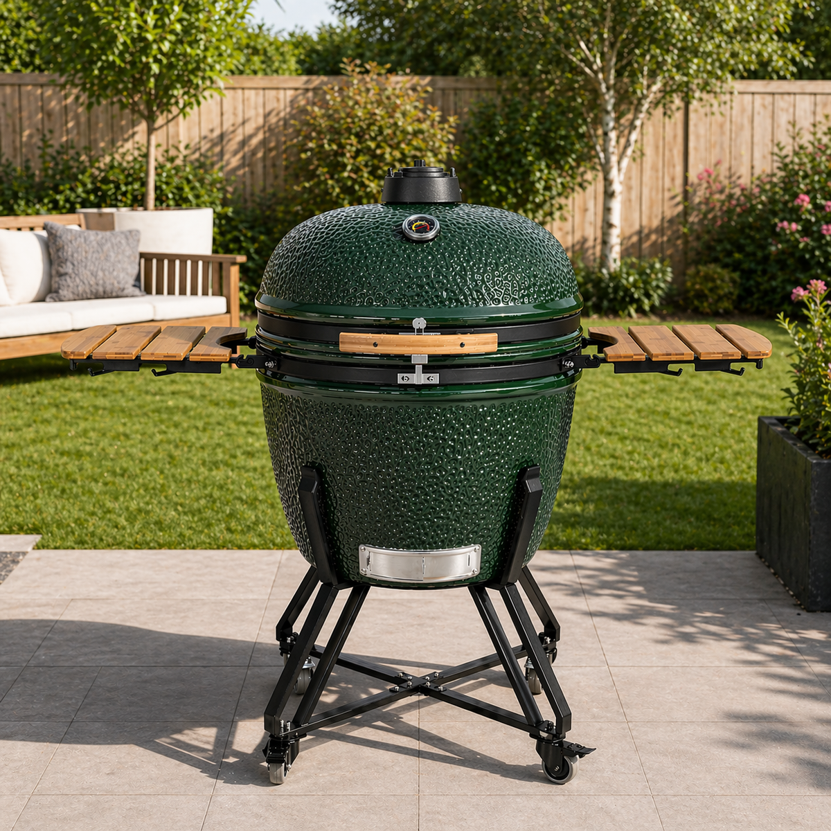 Green Ember Titan – 28" Kamado