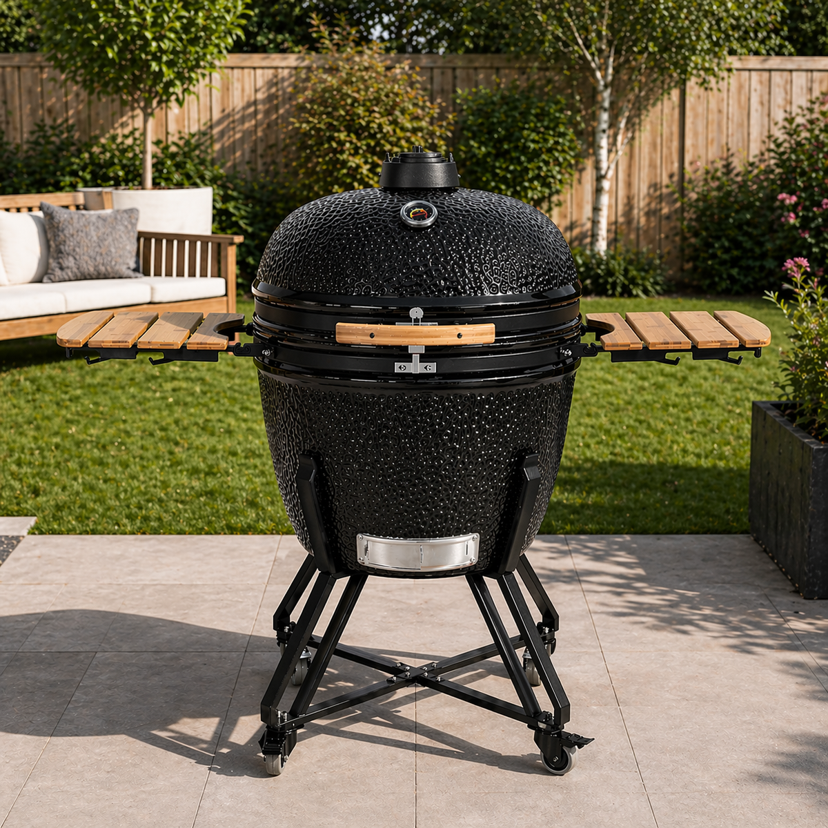 Black Ember Titan – 28" Kamado