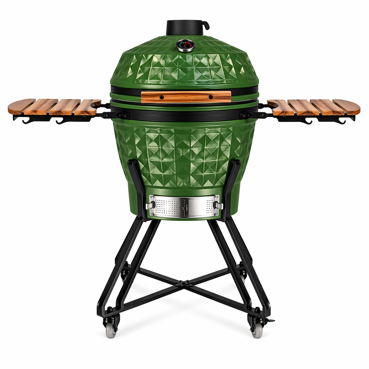 Green Ember Pro Diamond – 24" Kamado