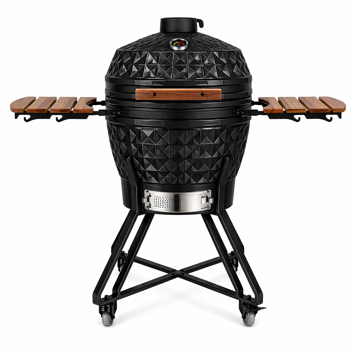 Black Ember Pro Diamond – 24" Kamado