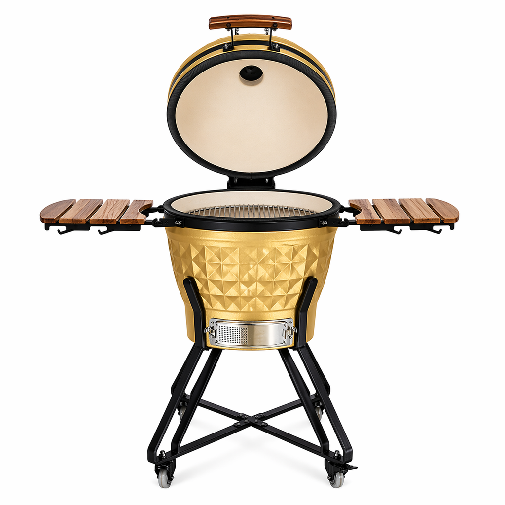 Gold Ember Pro Diamond – 24" Kamado