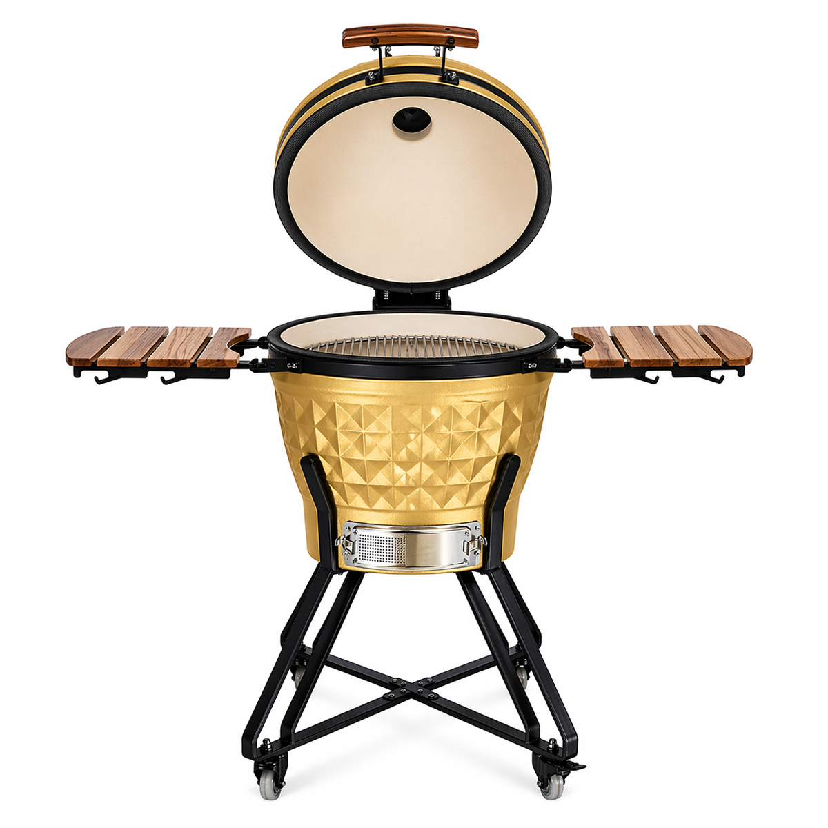 Gold Ember Pro Diamond – 24" Kamado