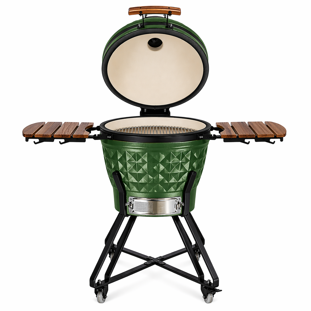 Green Ember Pro Diamond – 24" Kamado