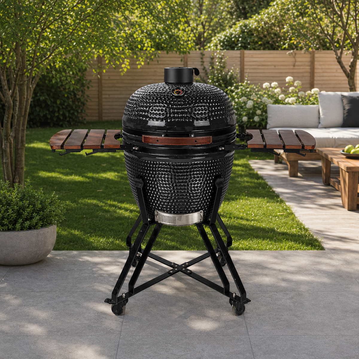 Black Ember Pro – 23.5" Kamado