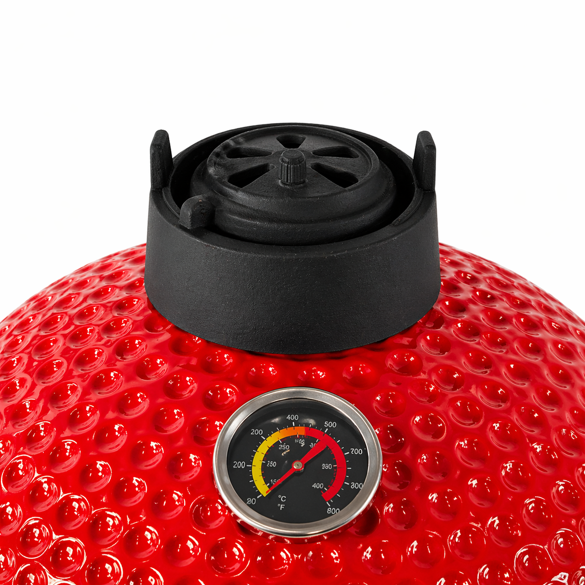 Red Ember Compact – 16" Kamado