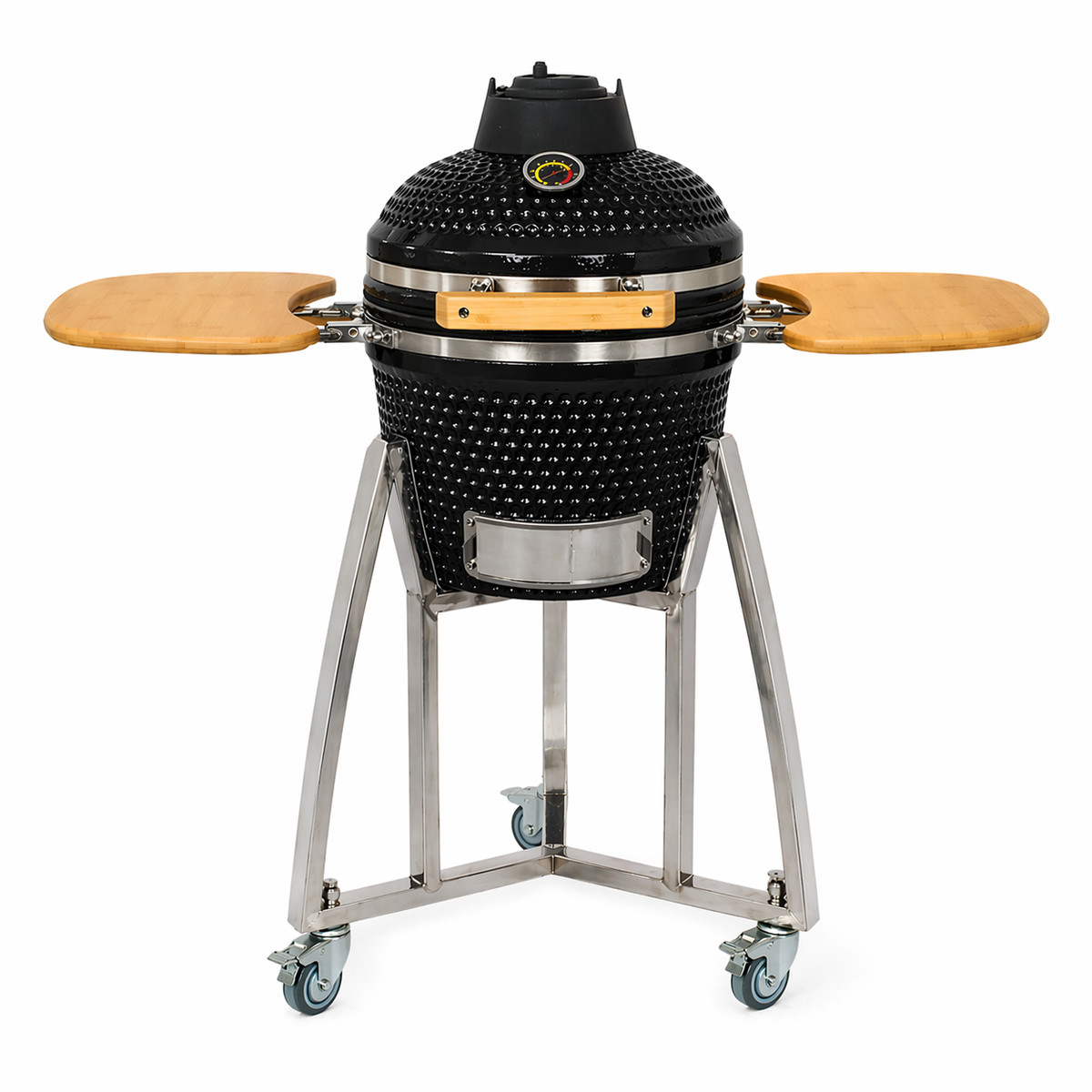 Black Ember Compact – 16" Kamado
