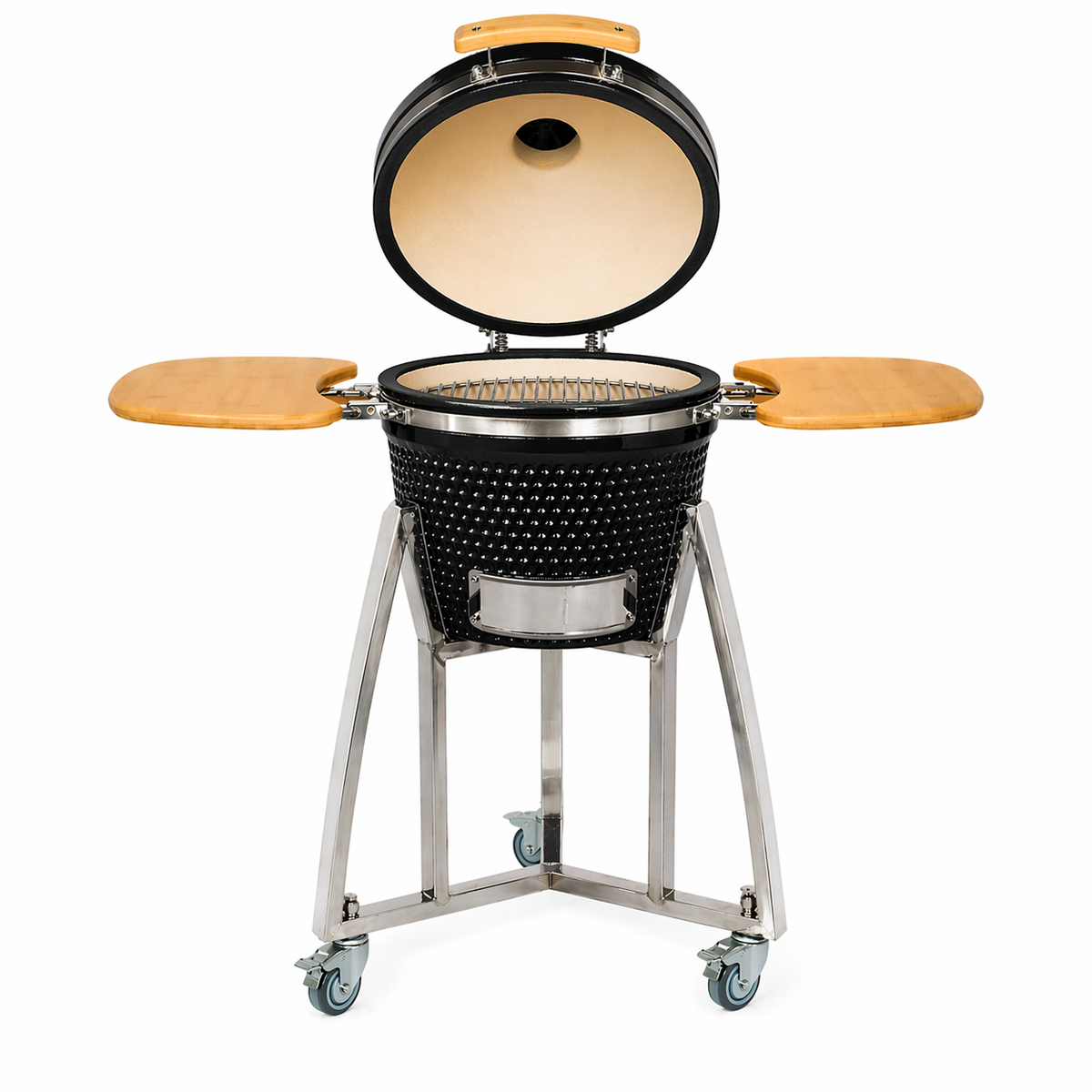 Black Ember Compact – 16" Kamado