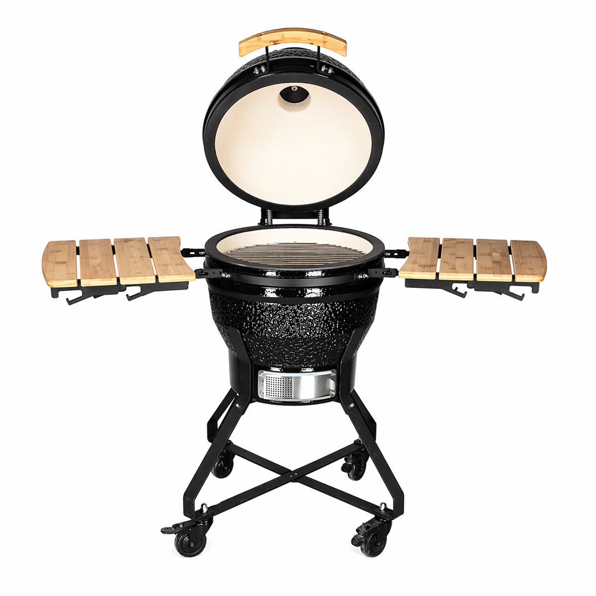 Black Ember Junior – 18" Kamado