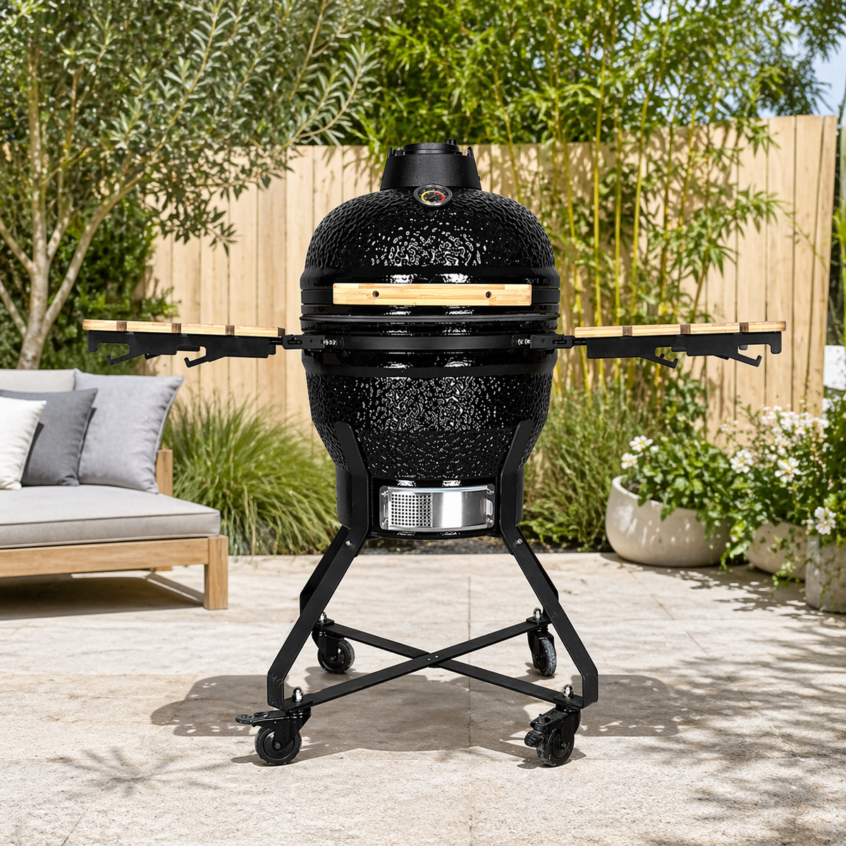 Black Ember Junior – 18" Kamado