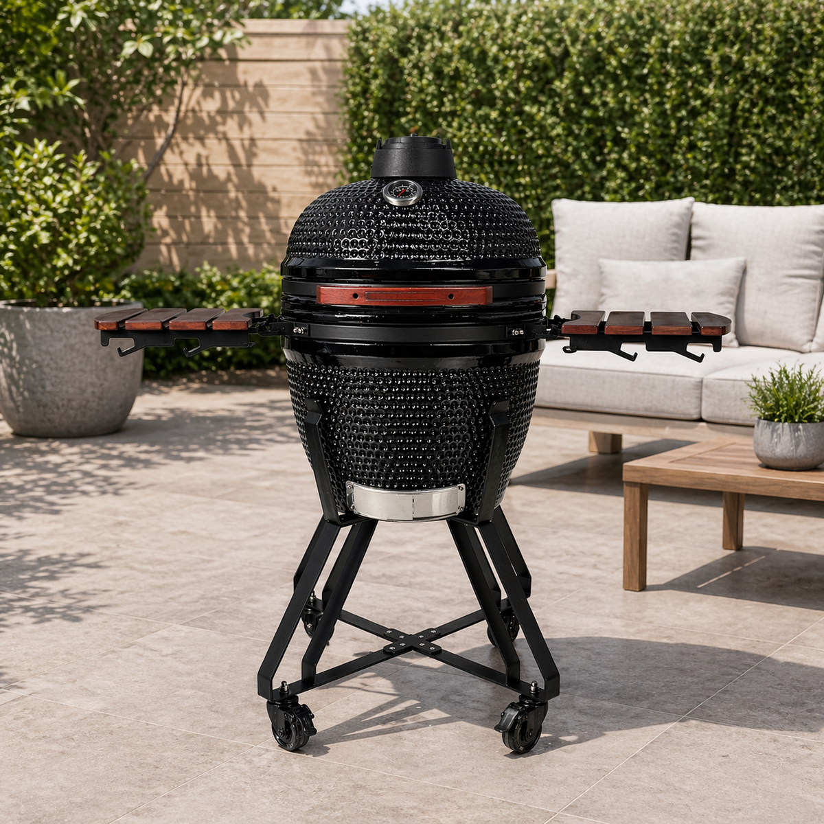 Black Ember Classic – 21" Kamado