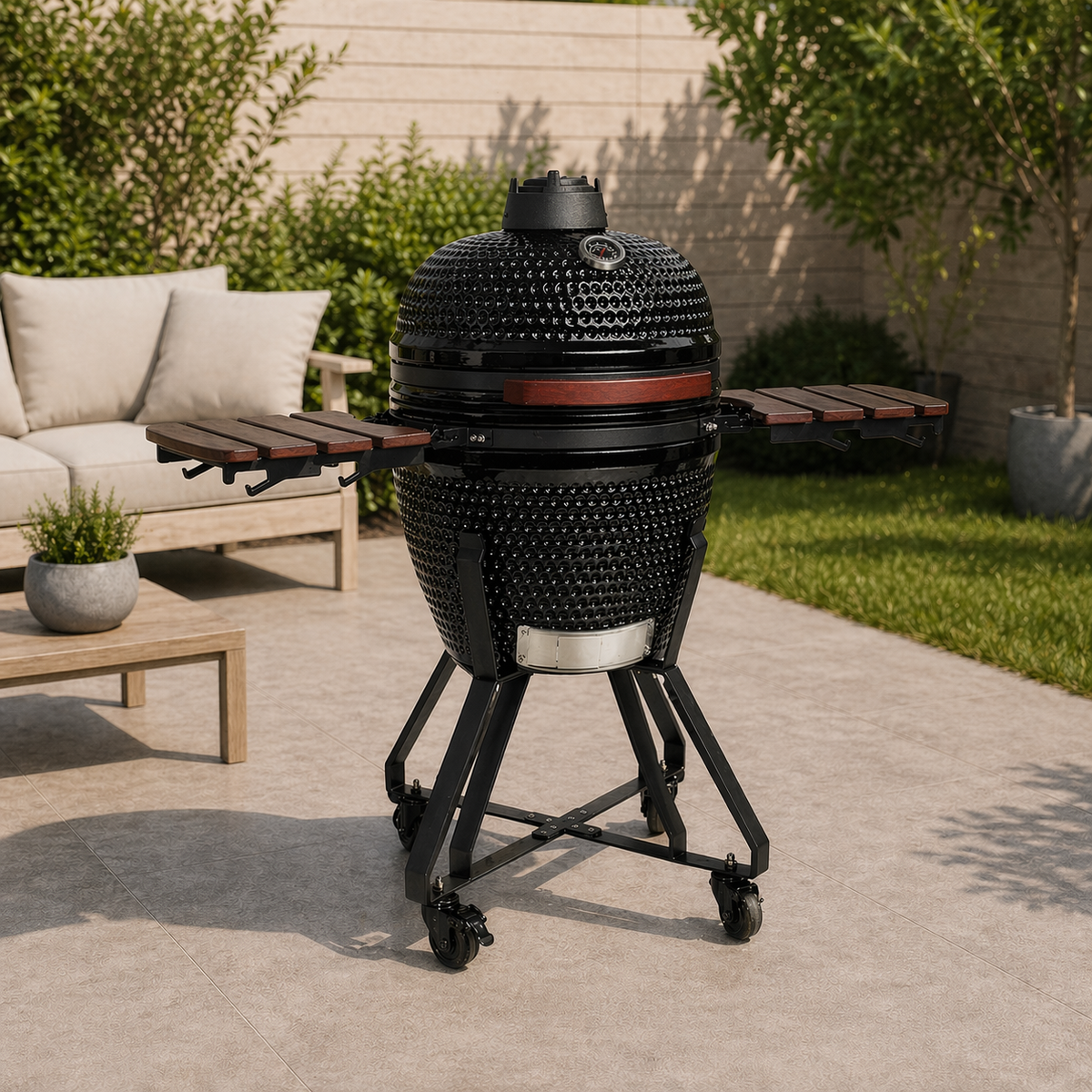 Black Ember Classic – 21" Kamado