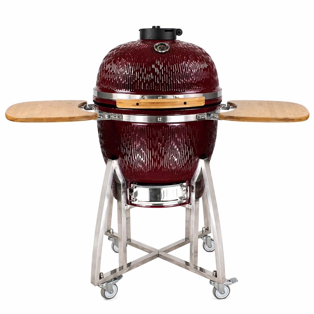 Burgundy Ember Classic Line – 21" Kamado