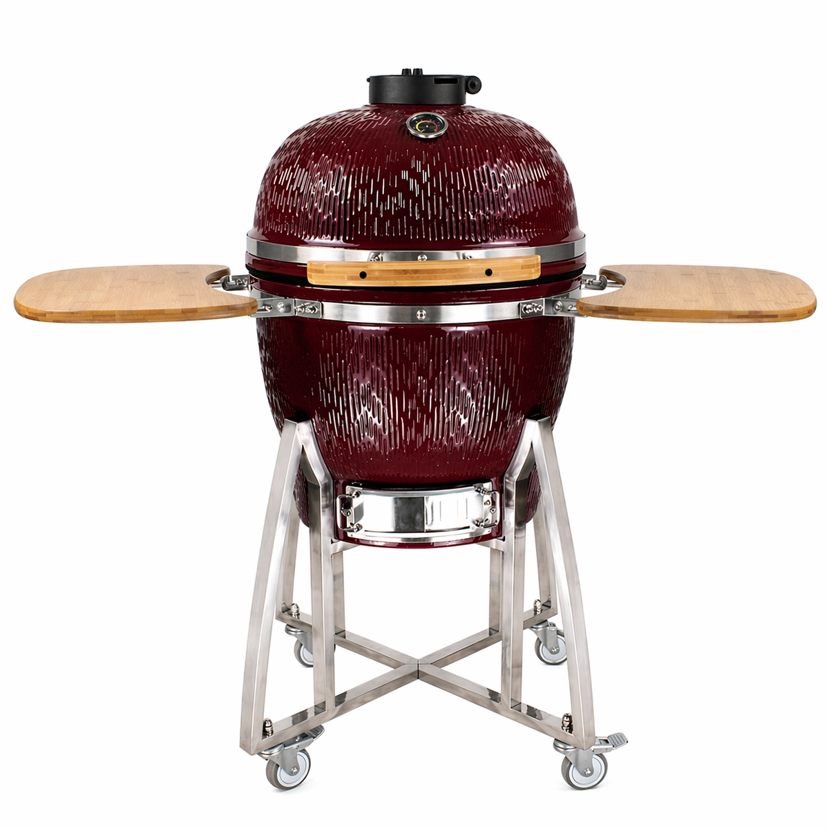 Burgundy Ember Classic Line – 21" Kamado