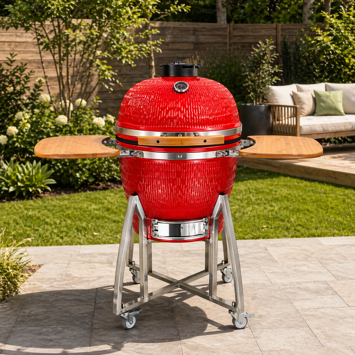 Red Ember Classic Line – 21" Kamado
