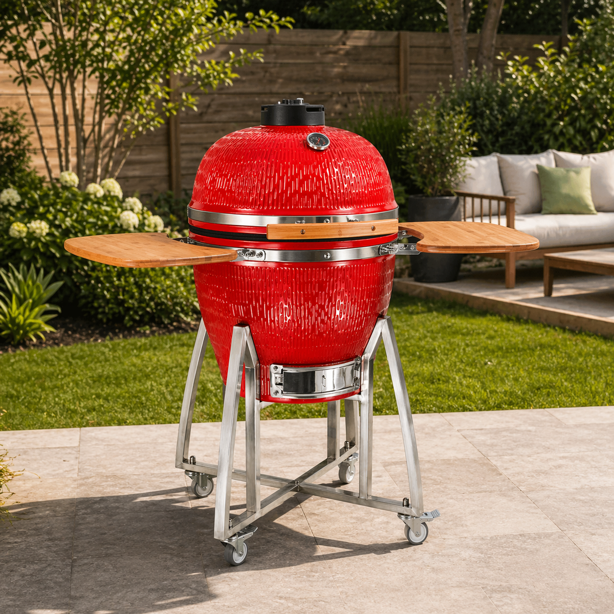 Red Ember Classic Line – 21" Kamado