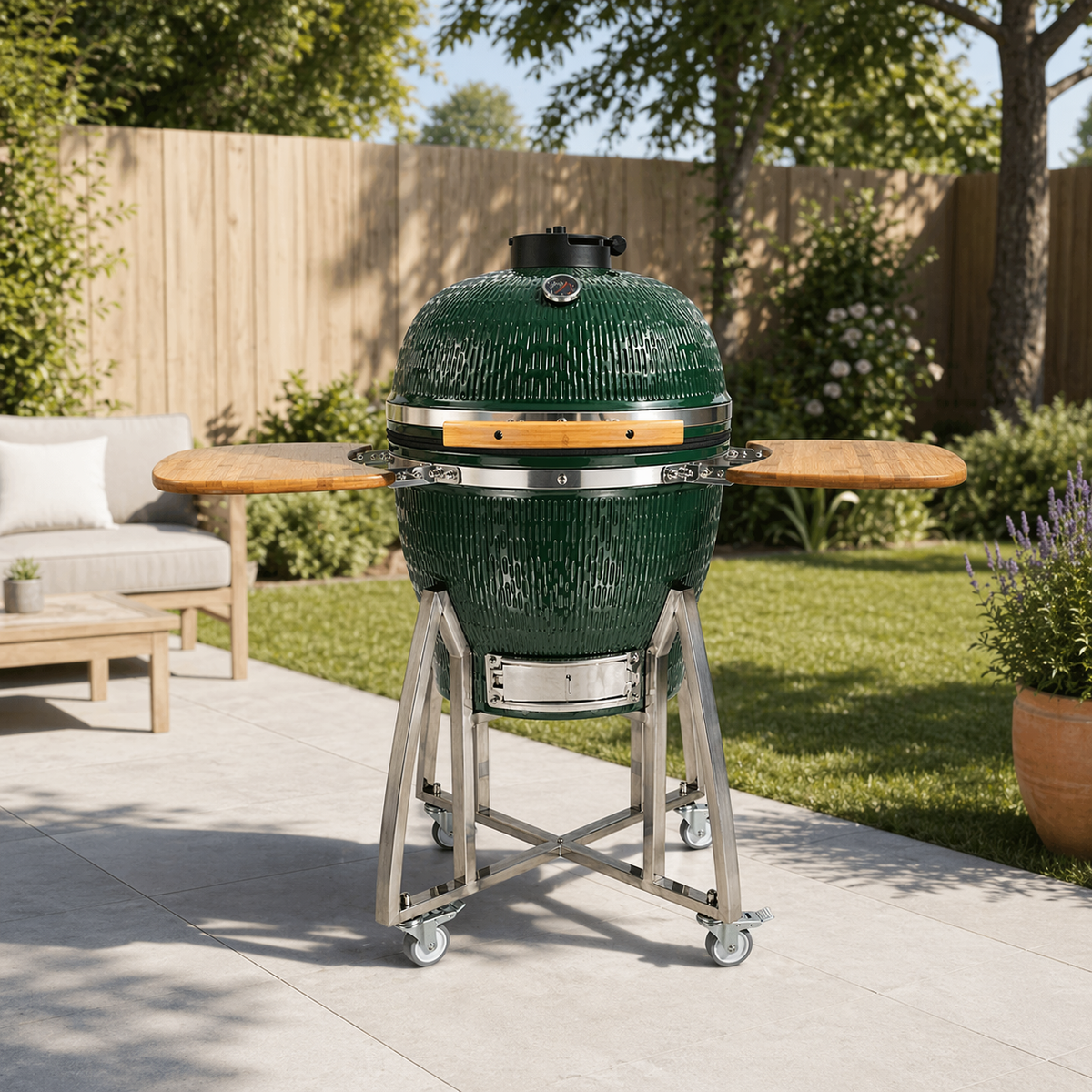 Green Ember Classic Line – 21" Kamado
