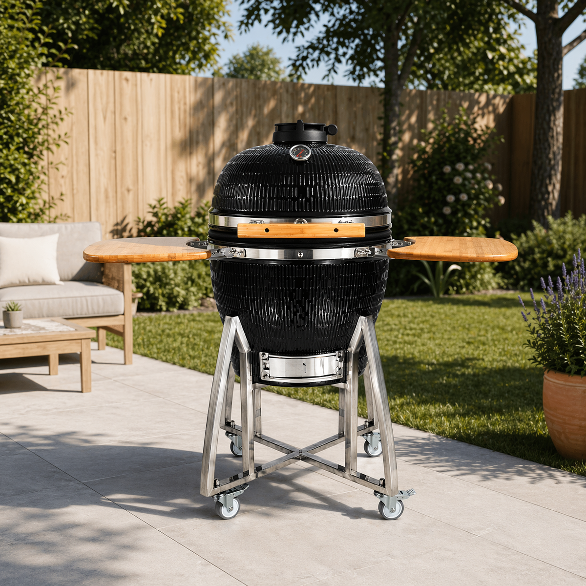 Black Ember Classic Line – 21" Kamado