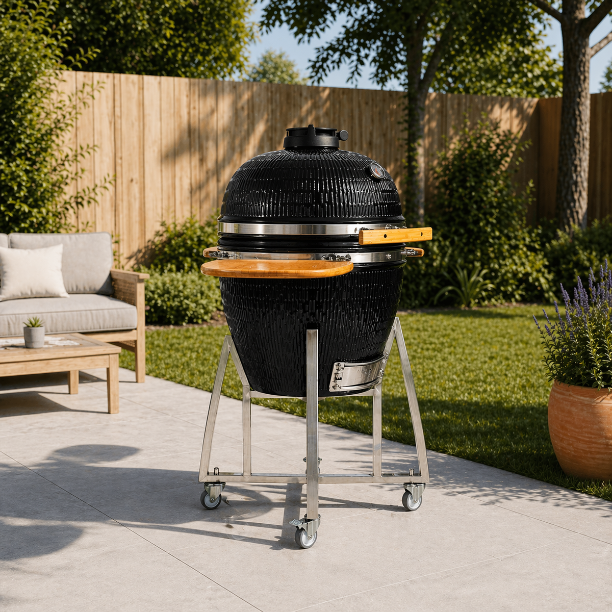 Black Ember Classic Line – 21" Kamado