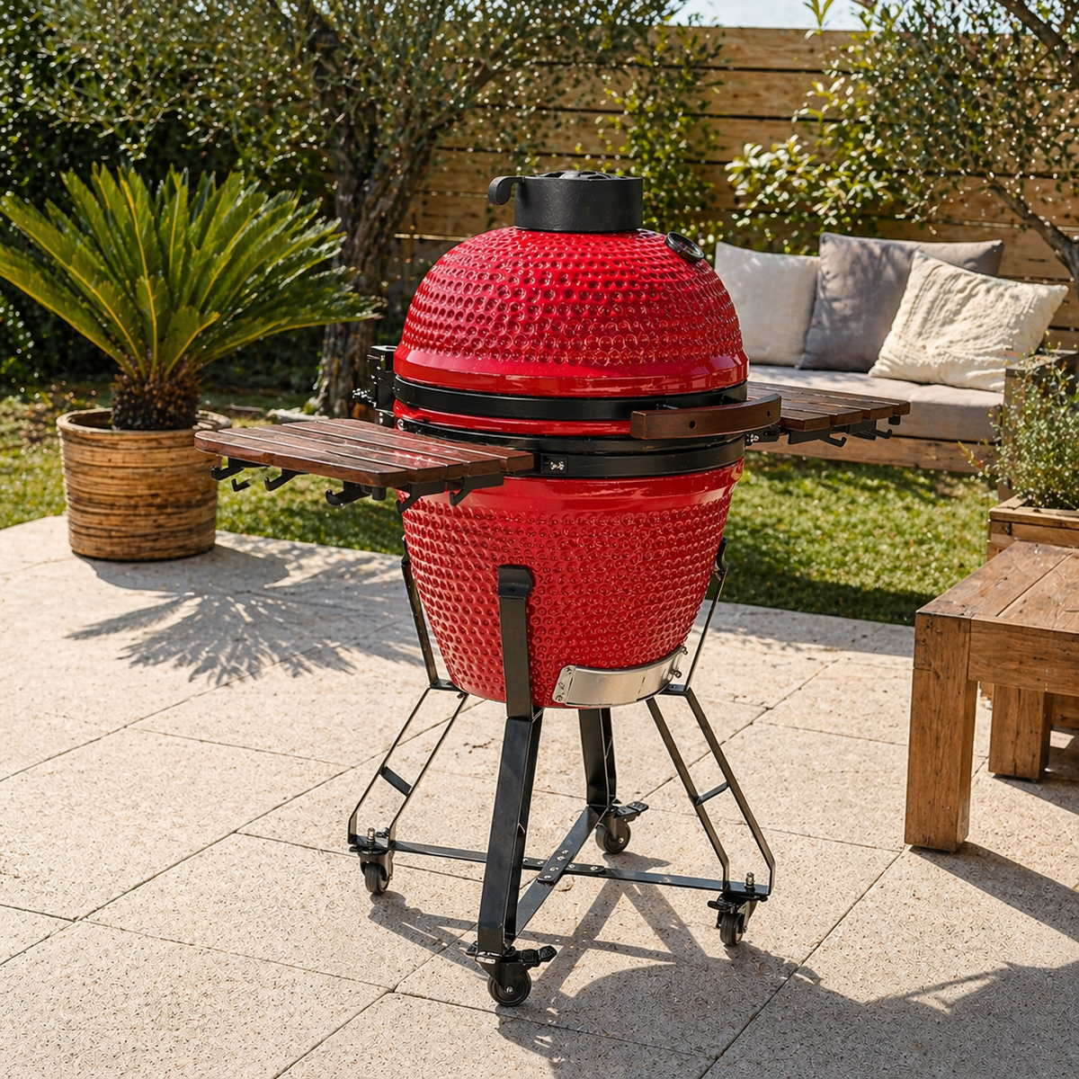 Red Ember Classic – 21" Kamado