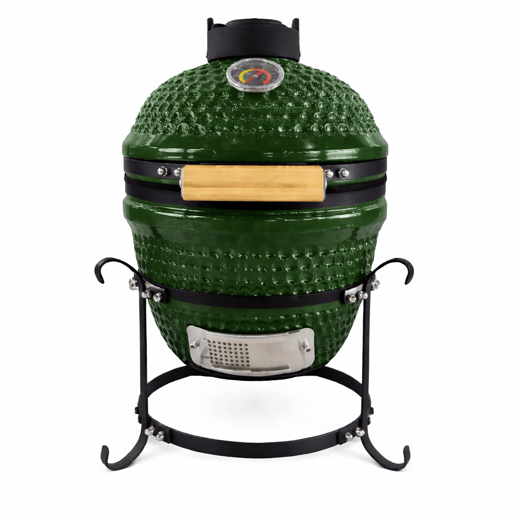 Black Ember Green Ember Mini - 13" Kamado
