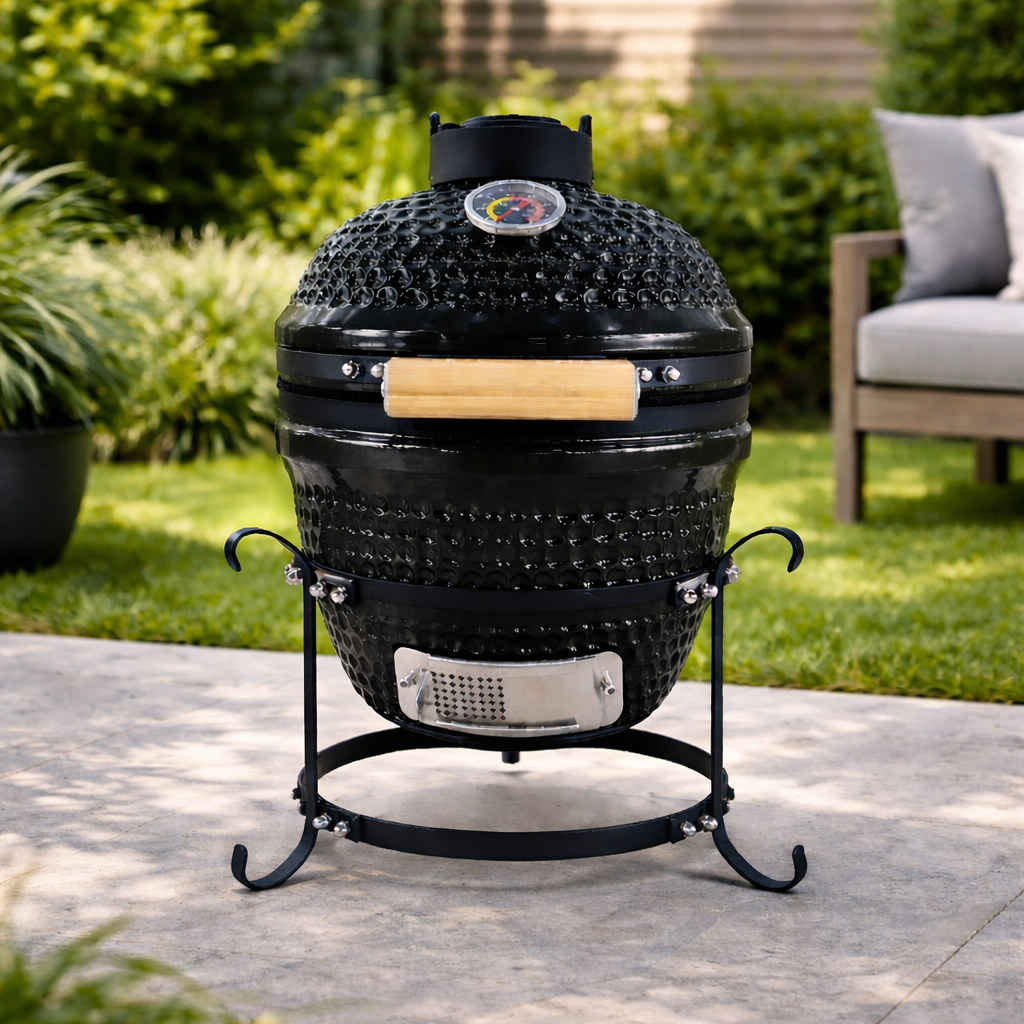 Black Ember Mini - 13" Kamado
