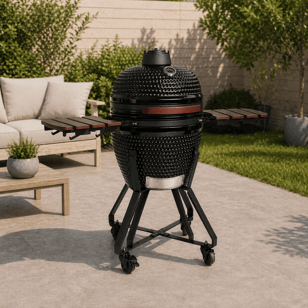 Black Ember Black Ember Classic – 21" Kamado