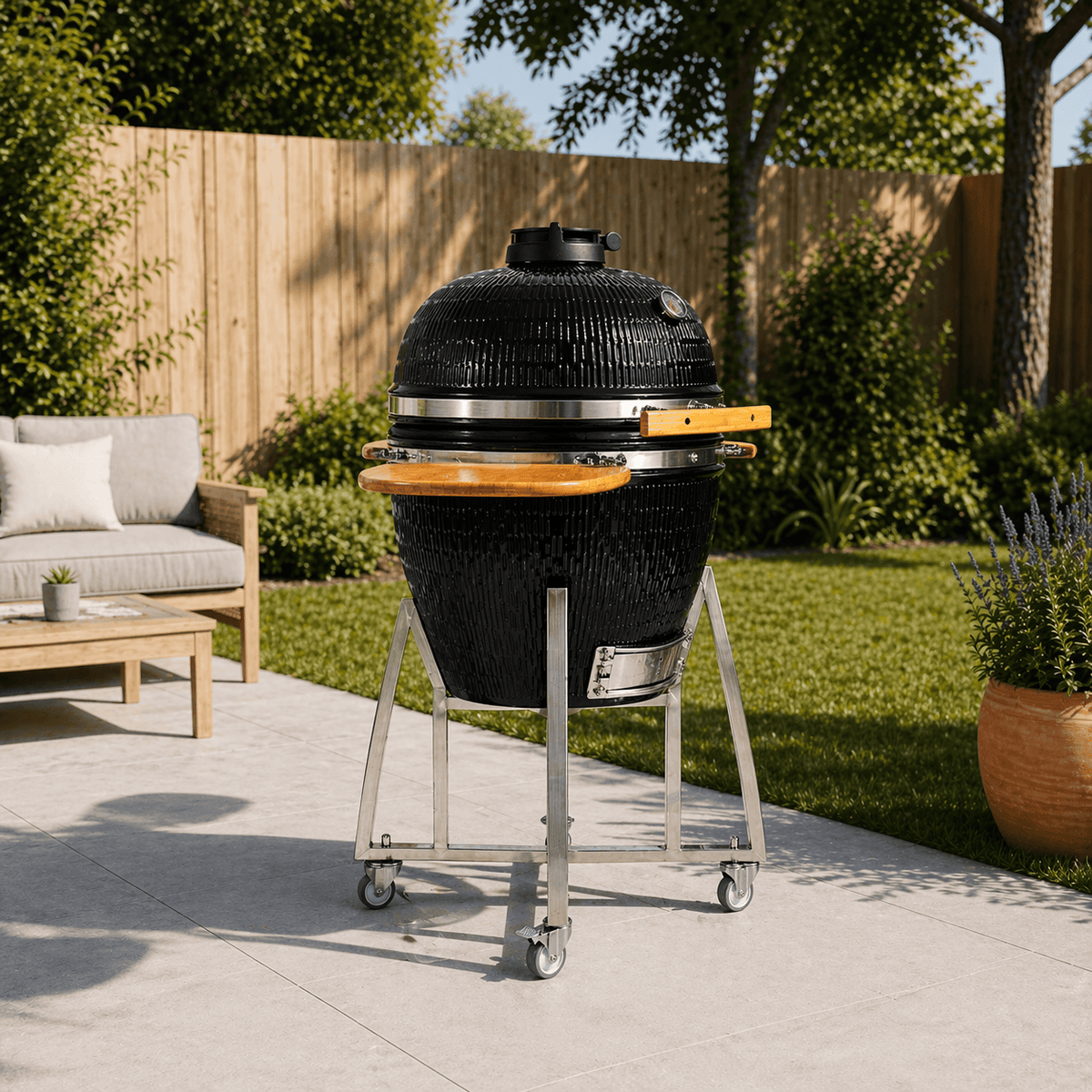 Black Ember Black Ember Classic Line – 21" Kamado