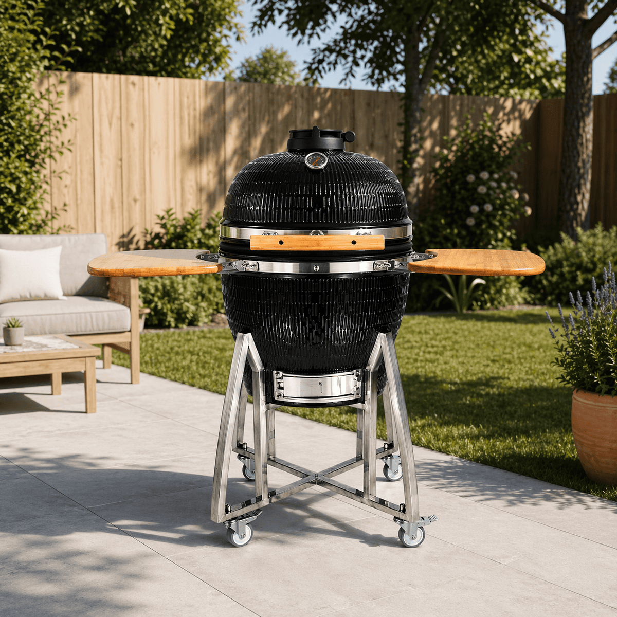 Black Ember Black Ember Classic Line – 21" Kamado