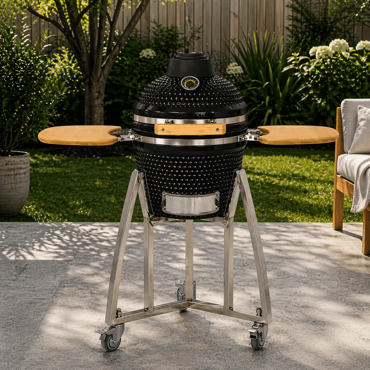 Black Ember Black Ember Compact – 16" Kamado