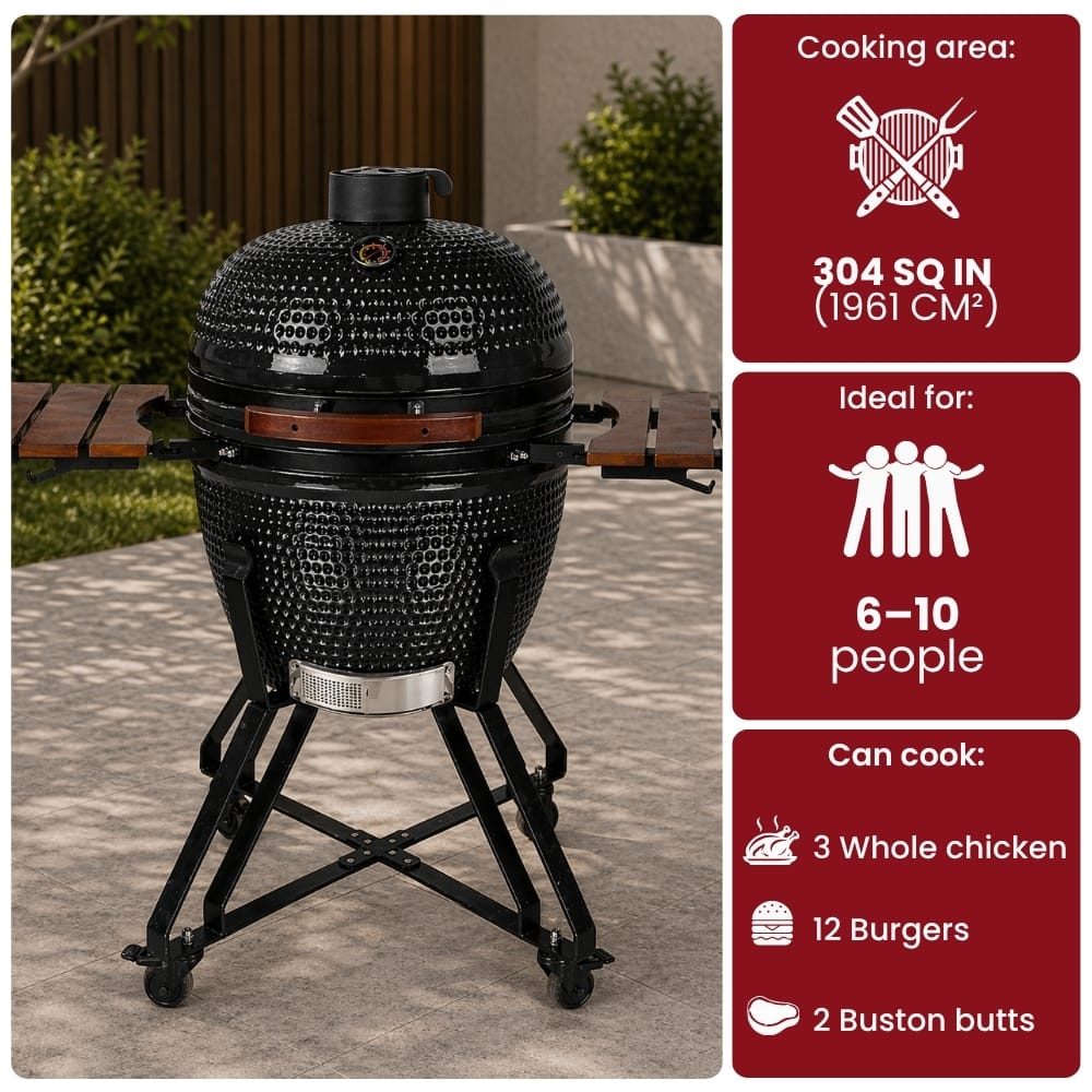 Black Ember Black Ember Performance – 23.5" Kamado