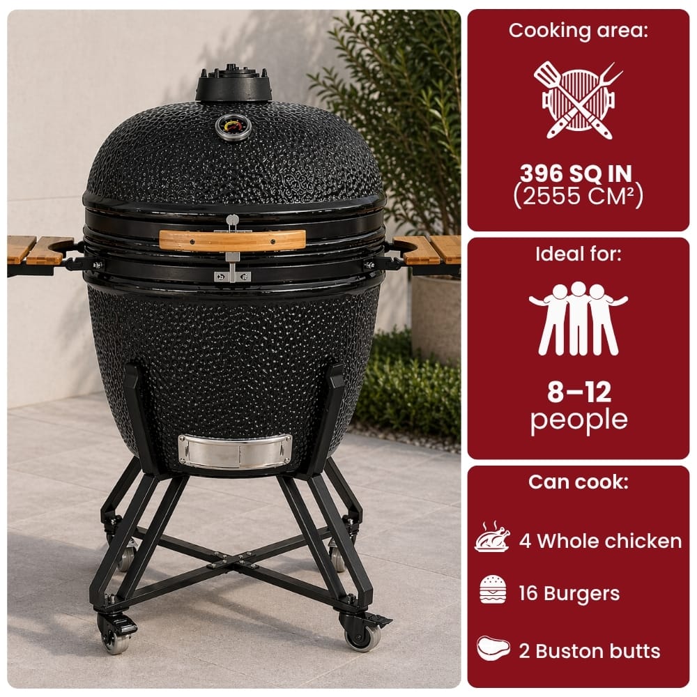 Black Ember Black Ember Titan – 28" Kamado