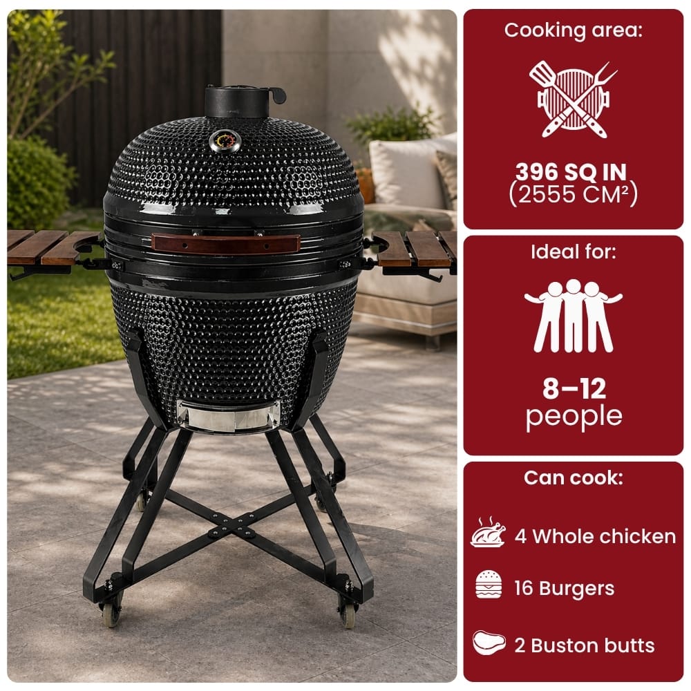 Black Ember Black Ember XL – 26" Kamado