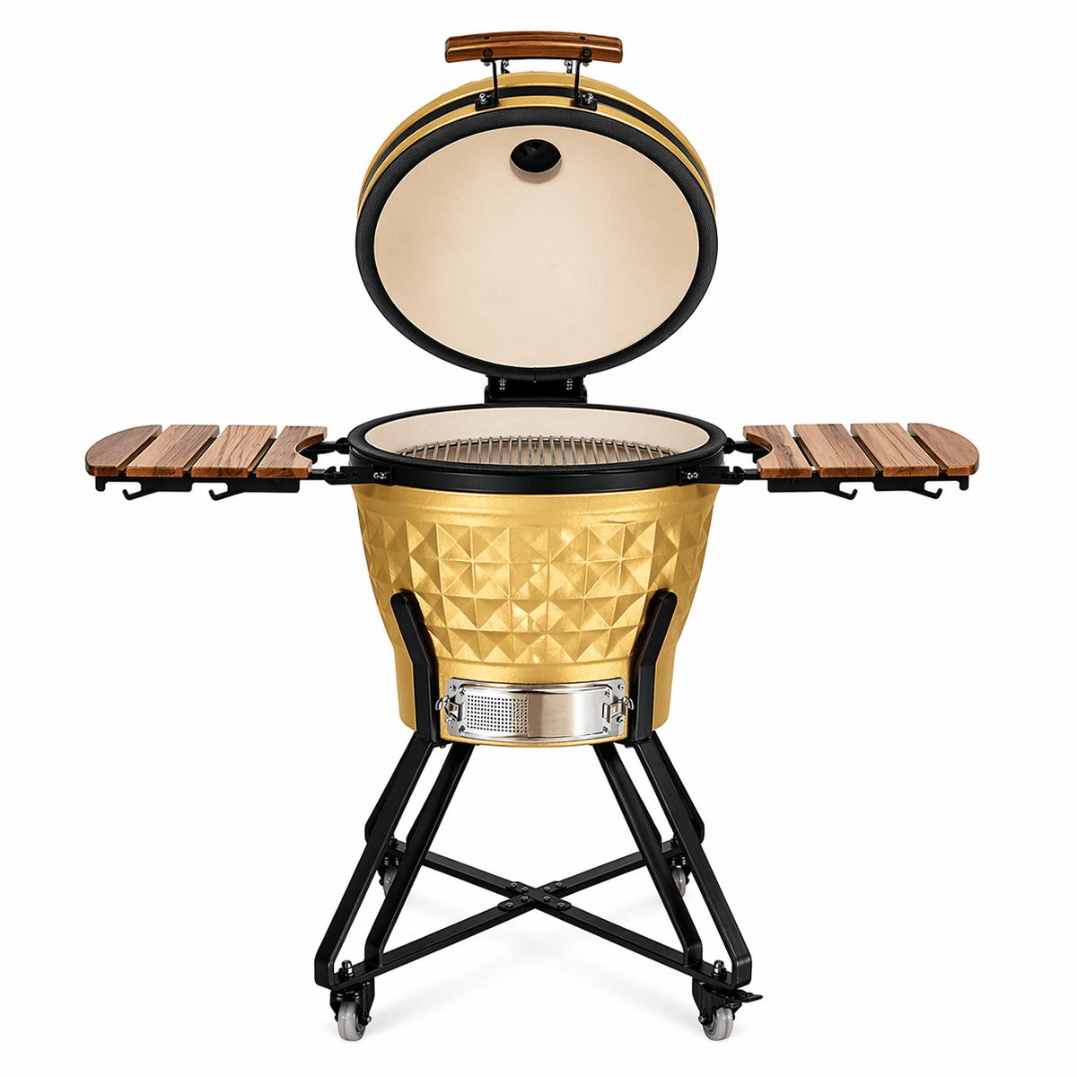 Black Ember Gold Ember Pro Diamond – 24" Kamado