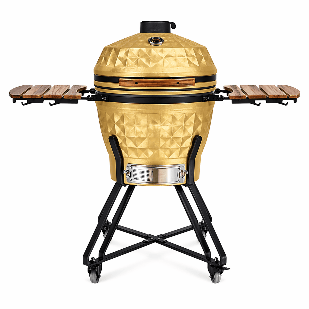 Black Ember Gold Ember Pro Diamond – 24" Kamado