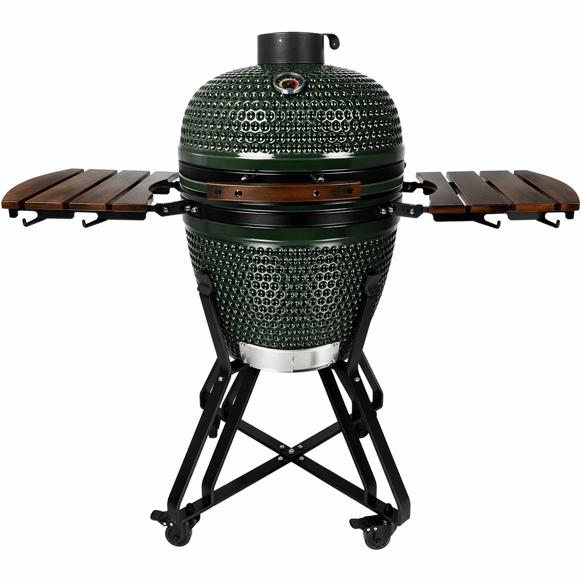 Black Ember Green Ember Classic – 21" Kamado