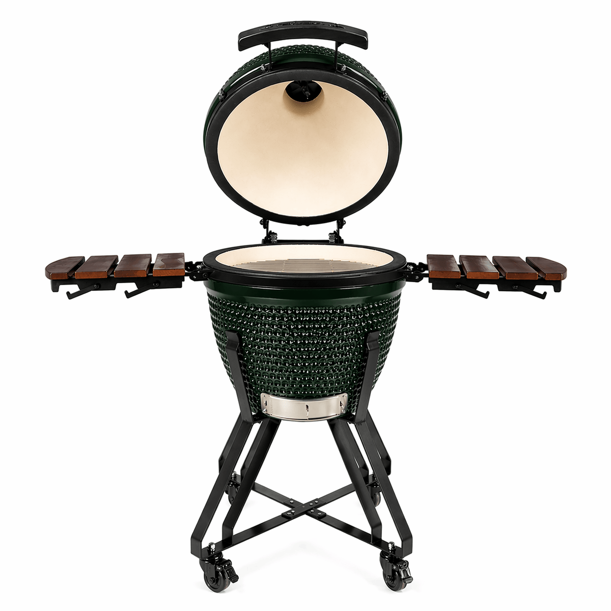Black Ember Green Ember Classic – 21" Kamado