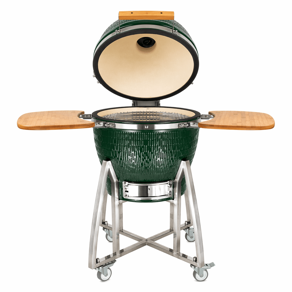 Black Ember Green Ember Classic Line – 21" Kamado