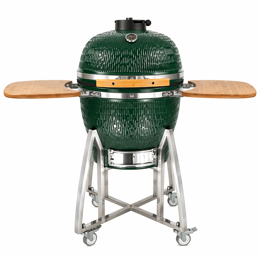 Black Ember Green Ember Classic Line – 21" Kamado