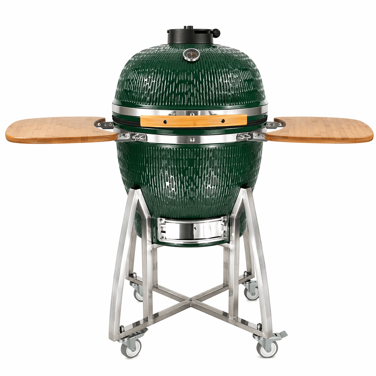 Black Ember Green Ember Classic Line – 21" Kamado