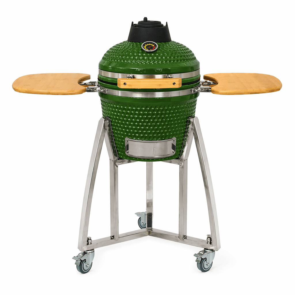Black Ember Green Ember Compact – 16" Kamado