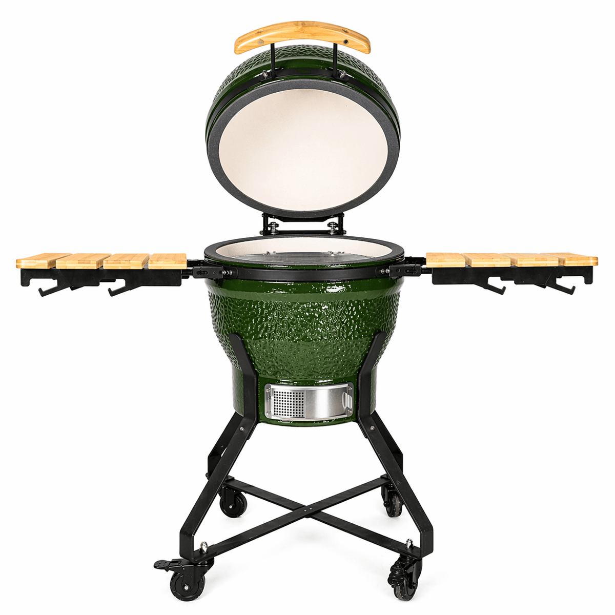 Black Ember Green Ember Junior – 18" Kamado