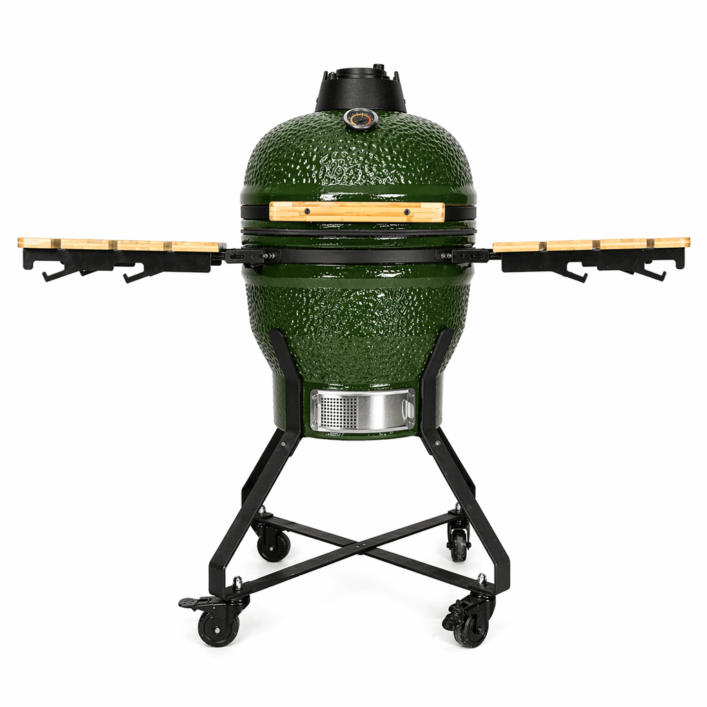 Black Ember Green Ember Junior – 18" Kamado