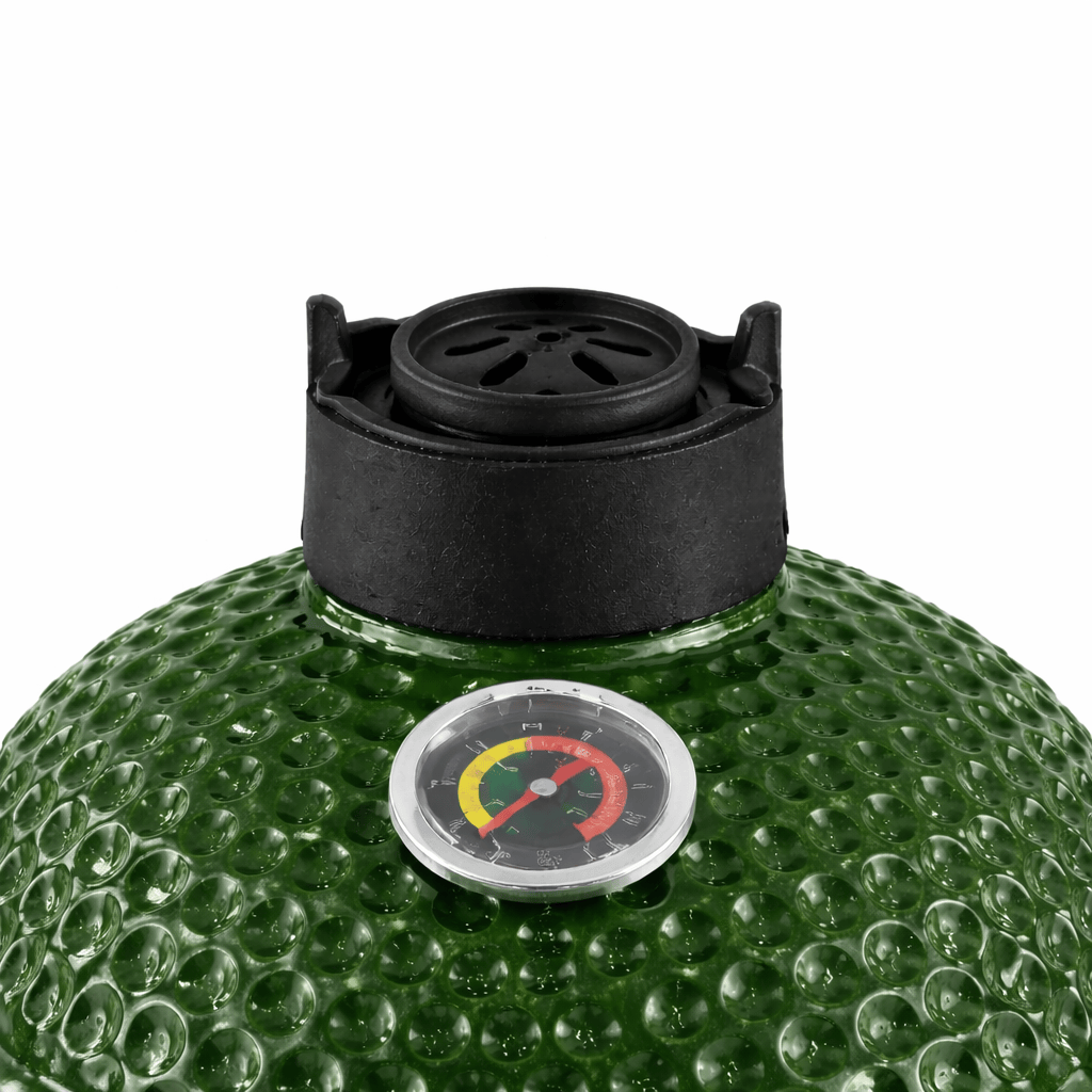 Black Ember Green Ember Mini - 13" Kamado