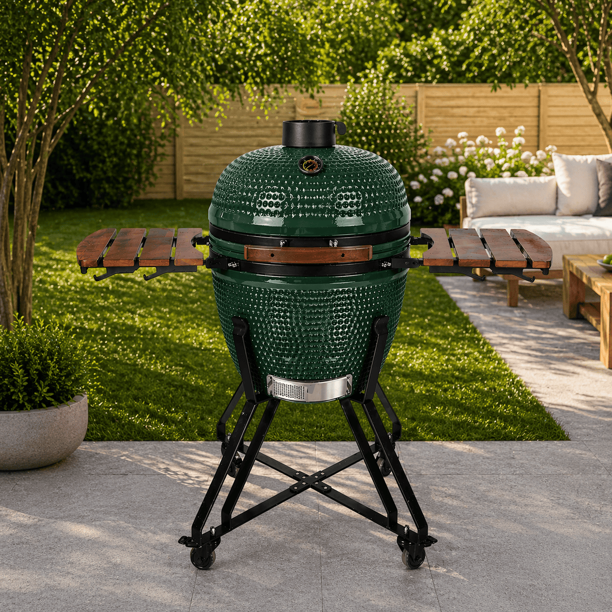 Black Ember Green Ember Performance – 23.5" Kamado
