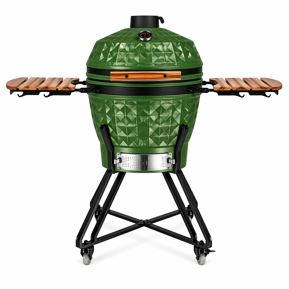 Black Ember Green Ember Pro Diamond – 24" Kamado