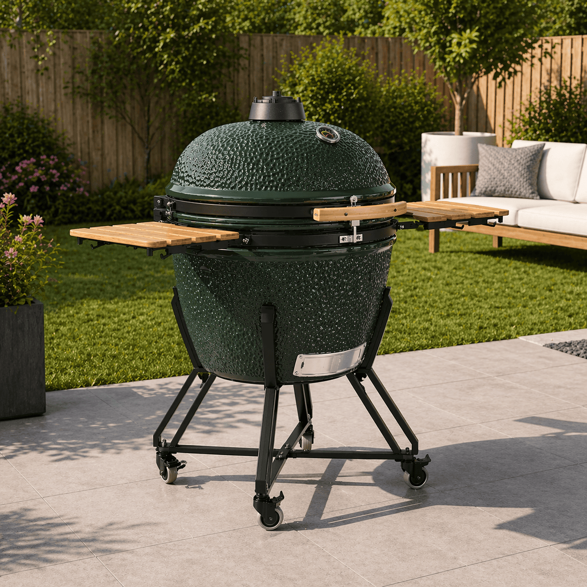 Black Ember Green Ember Titan – 28" Kamado
