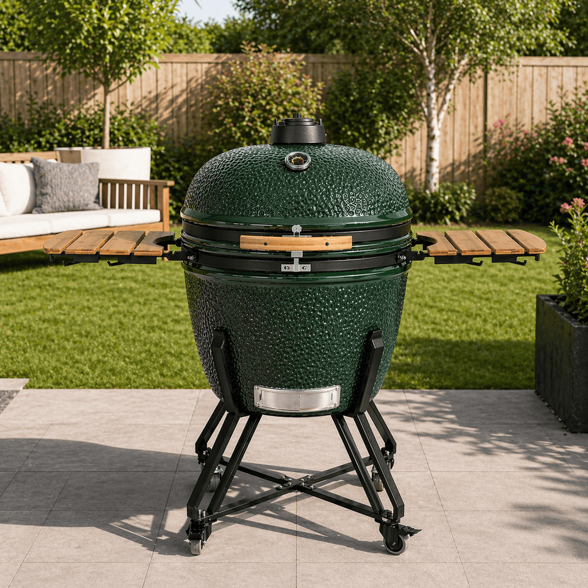 Black Ember Green Ember Titan – 28" Kamado