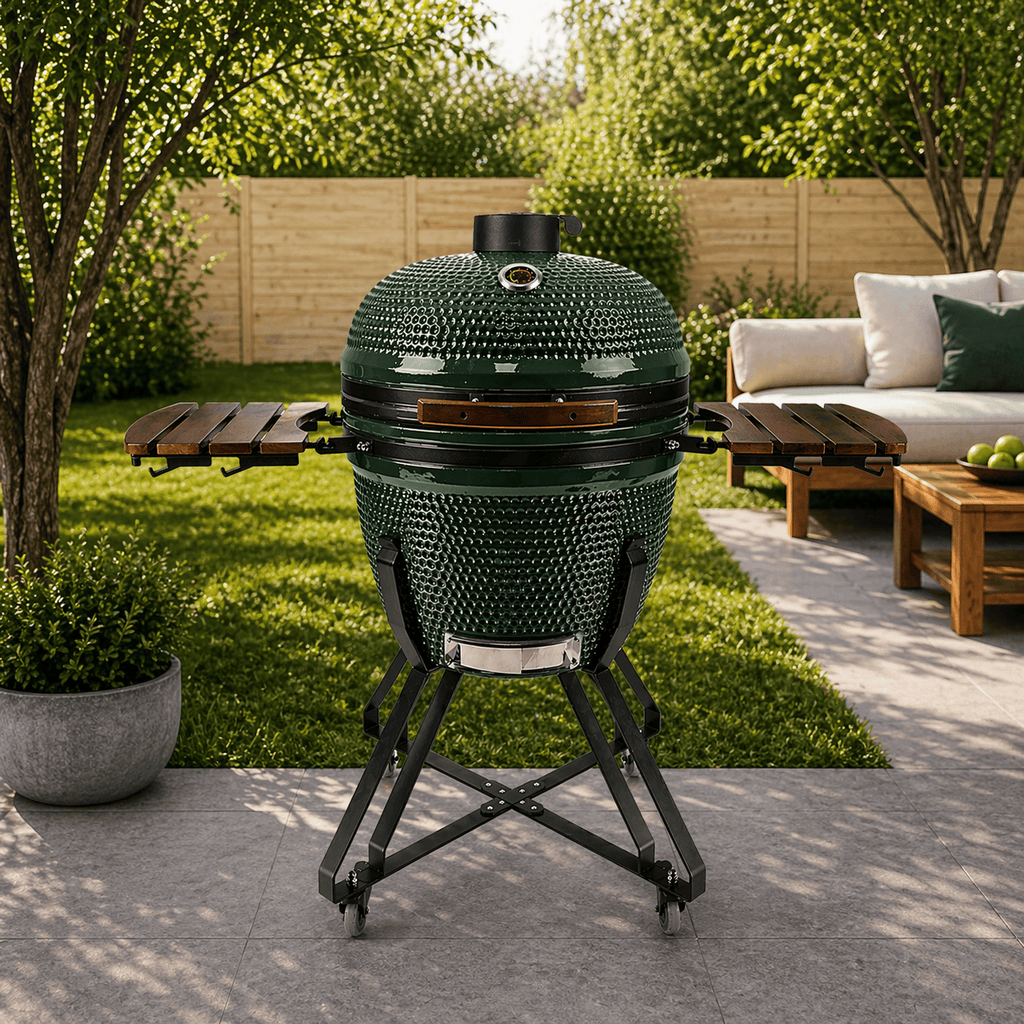 Black Ember Green Ember XL – 26" Kamado