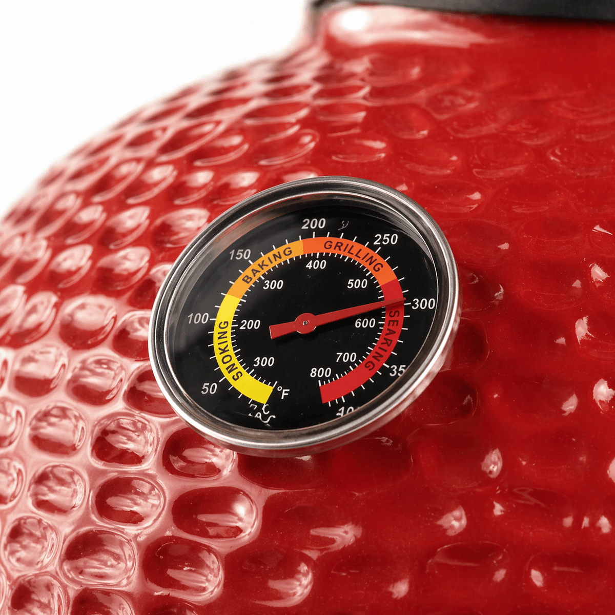 Black Ember Red Ember Classic – 21" Kamado